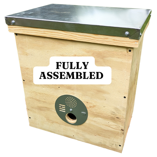 Layens Swarm Trap – 6 Frame Horizontal Hive | Fully Assembled