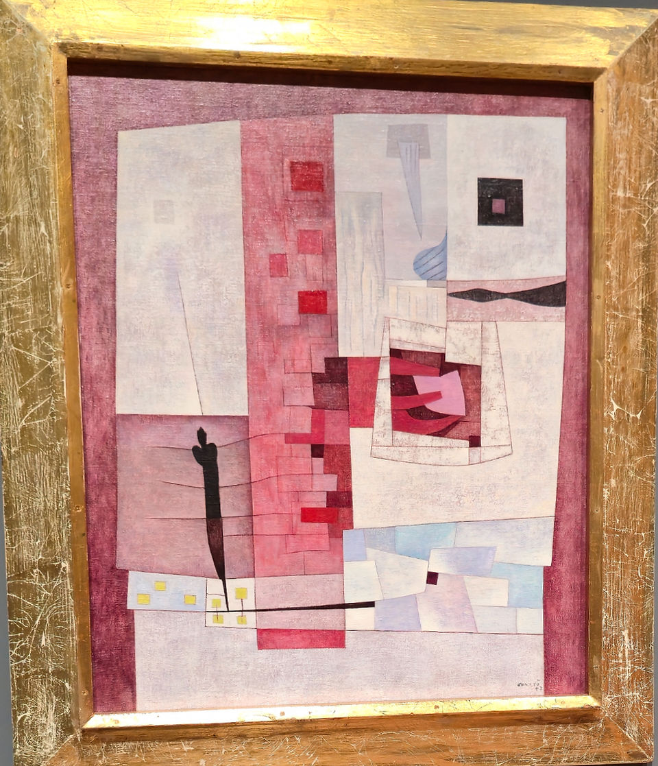 Autorretrato de Jacques Gelman - Gunther Gerzo