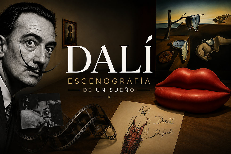 Dalí: Escenografía de un Sueño