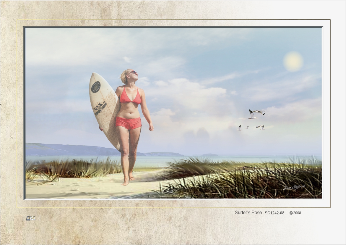 print code: SC Surfers Pose-20