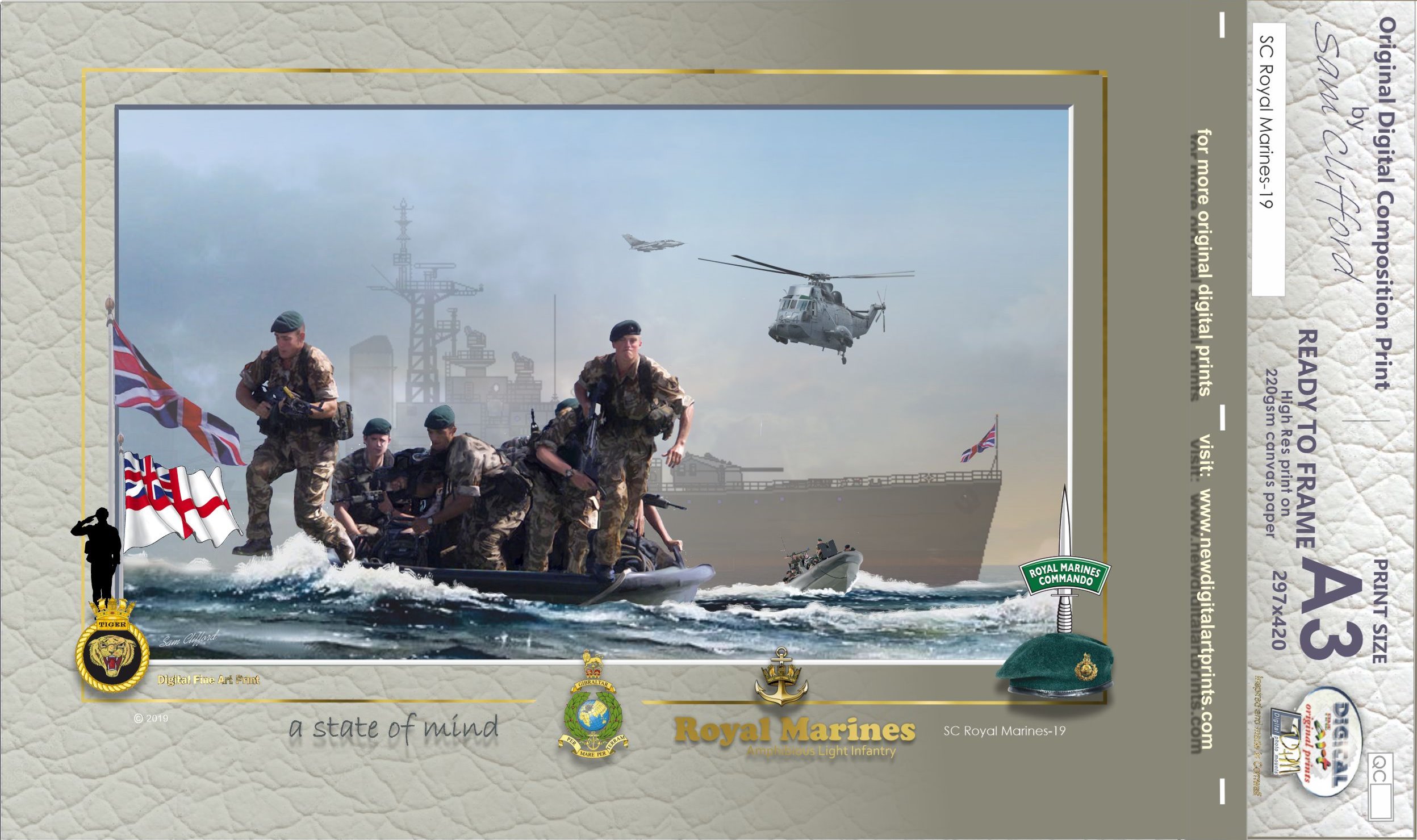 print code: SC Royal Marines-19