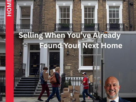 Selling when you've already found ...