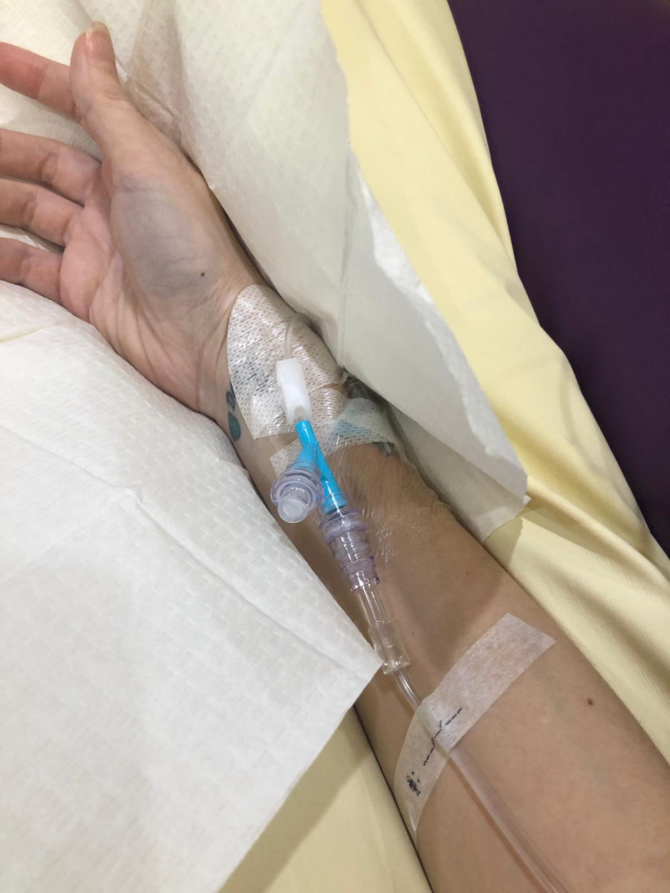 Let the chemo commence!