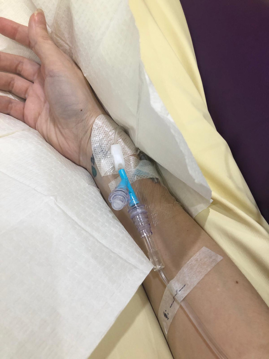 Let the chemo commence!
