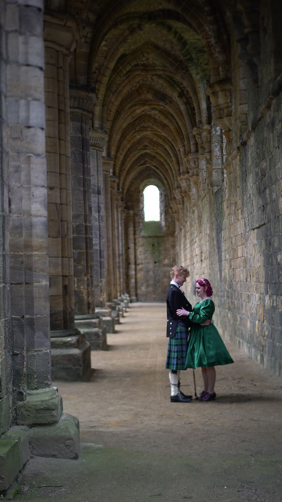 Emma & Greg's Wedding at Kirkstall Abbey