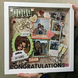 3D Pop up shadow  box