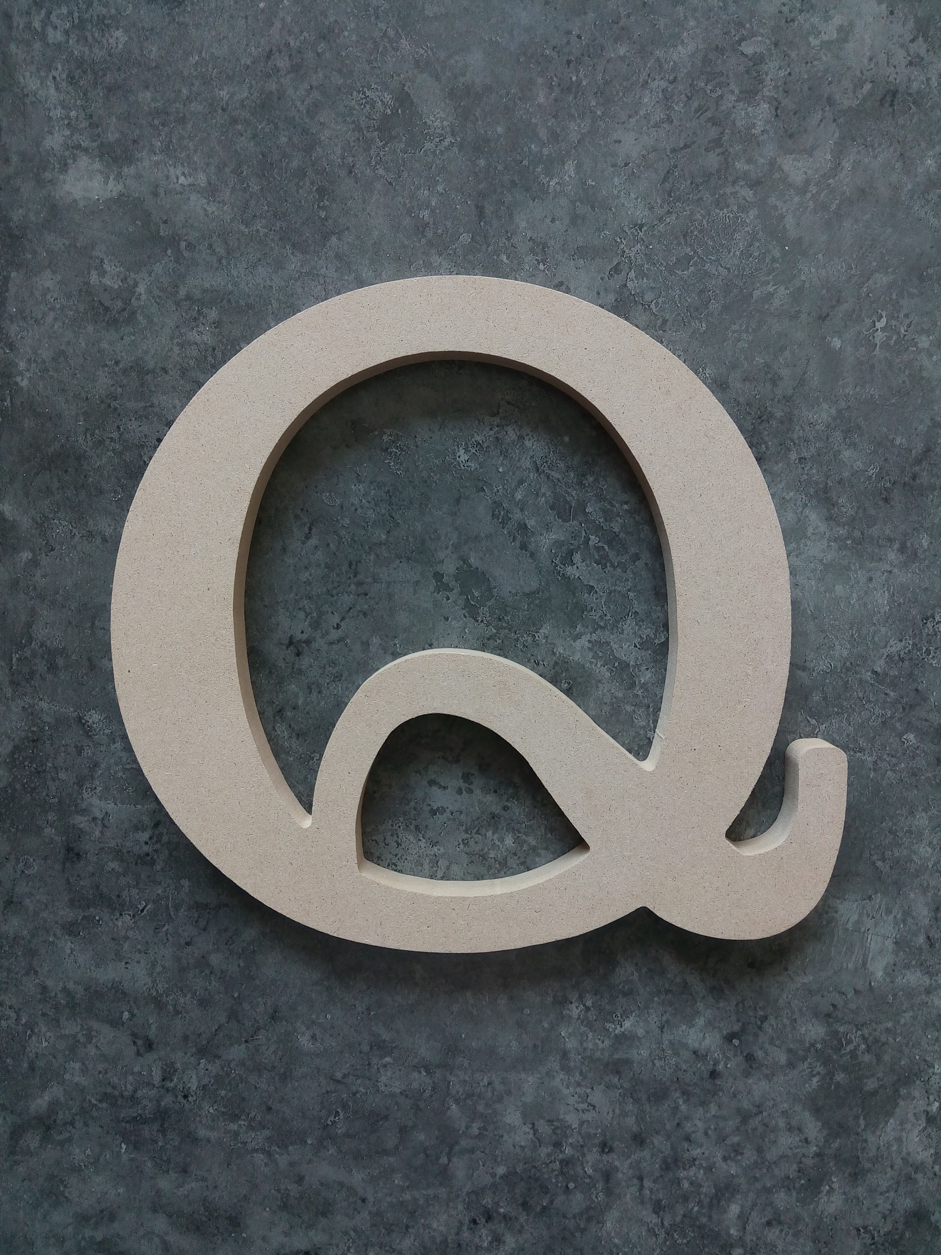 Initials- Letter Q