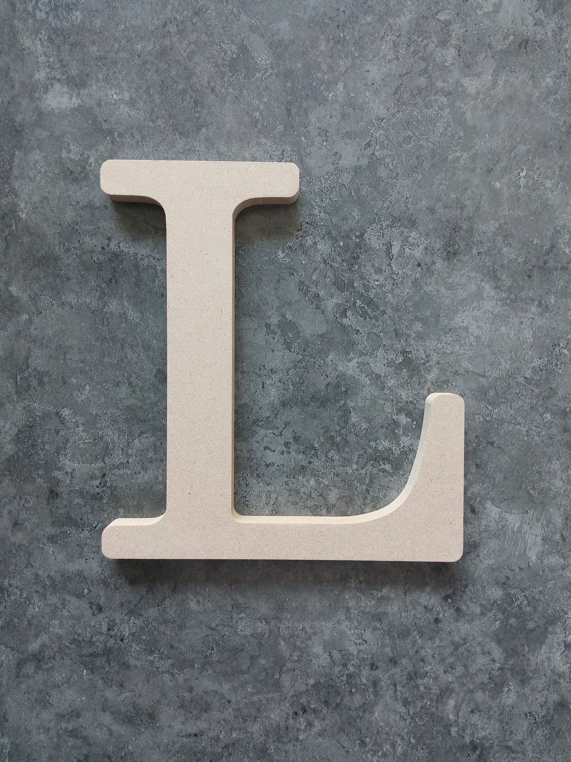 Initials- Letter L