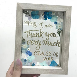 Wooden Frame Welcome Board