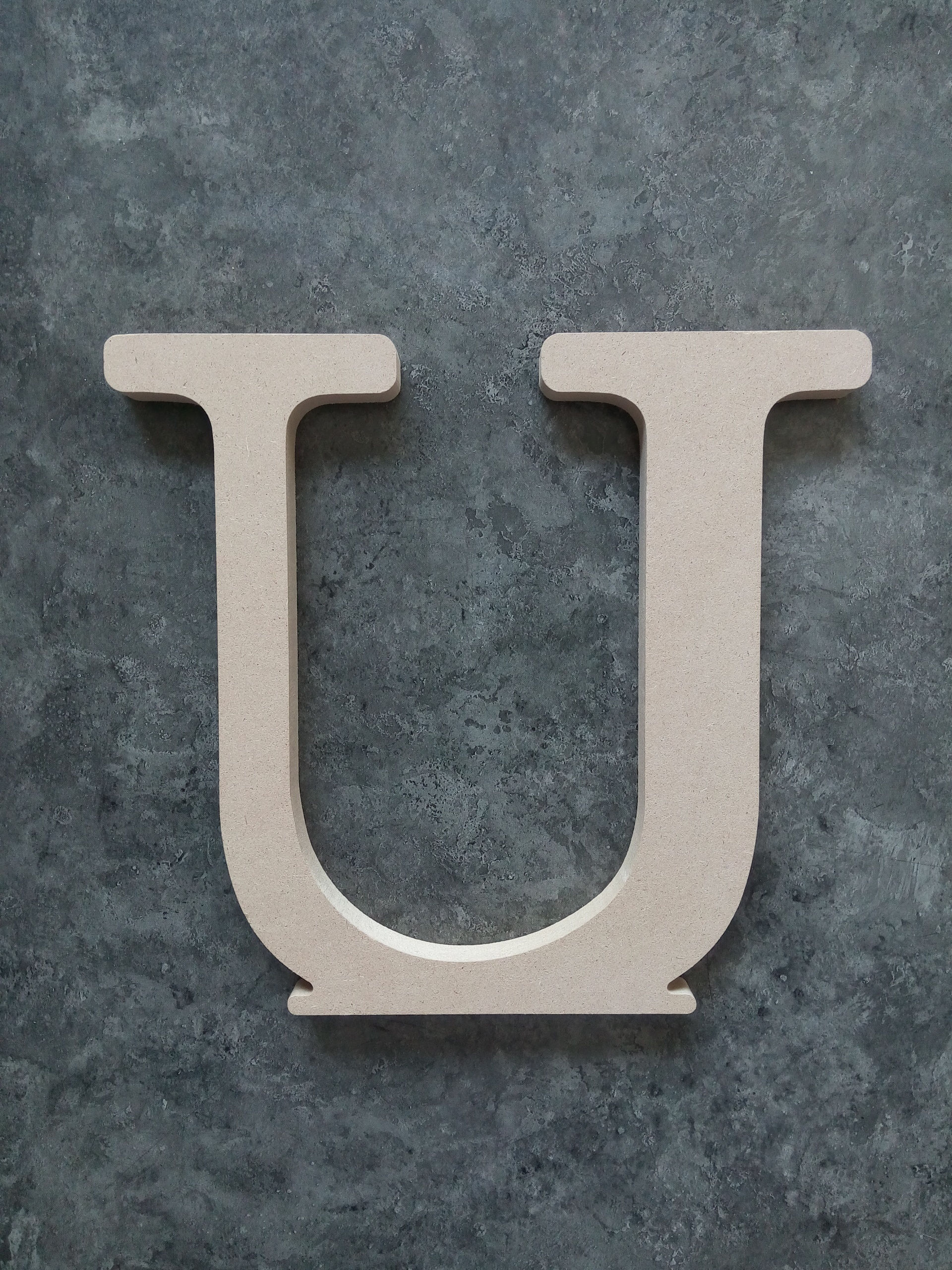 Initials- Letter U