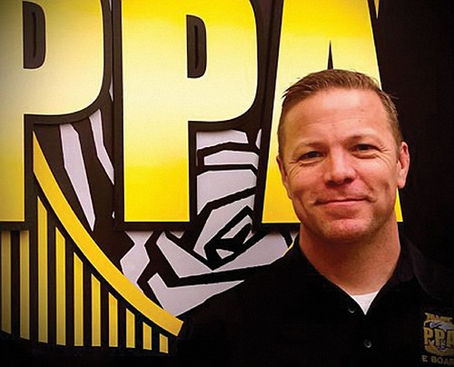 Police Union Leader Steps Aside Again
