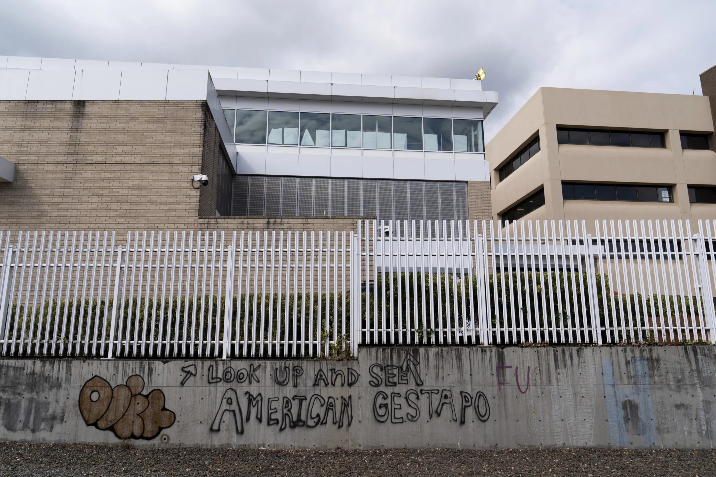ICE Building Faces City Violation