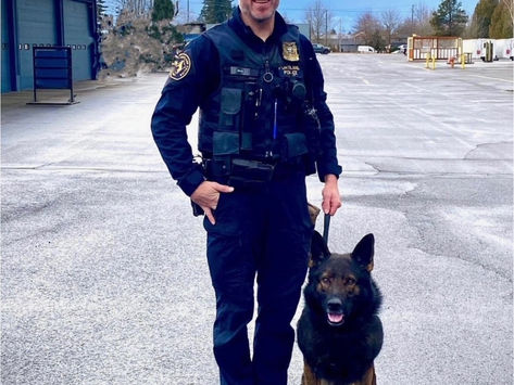 Honoring K9 Kylo