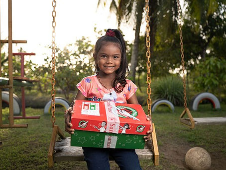 Volunteer Year-Round with Operation Christmas Child