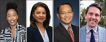 Finalists for PCC President