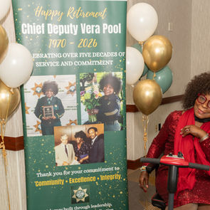 Honoring the Remarkable Career of Corrections Chief Deputy Vera Pool