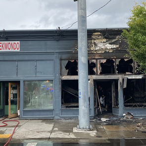 Lunch Rush for Portland Fire Crews
