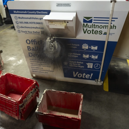 25K Reward Offered in Ballot Box Fire Case