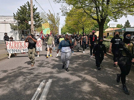 Justice March for Patrick Kimmons