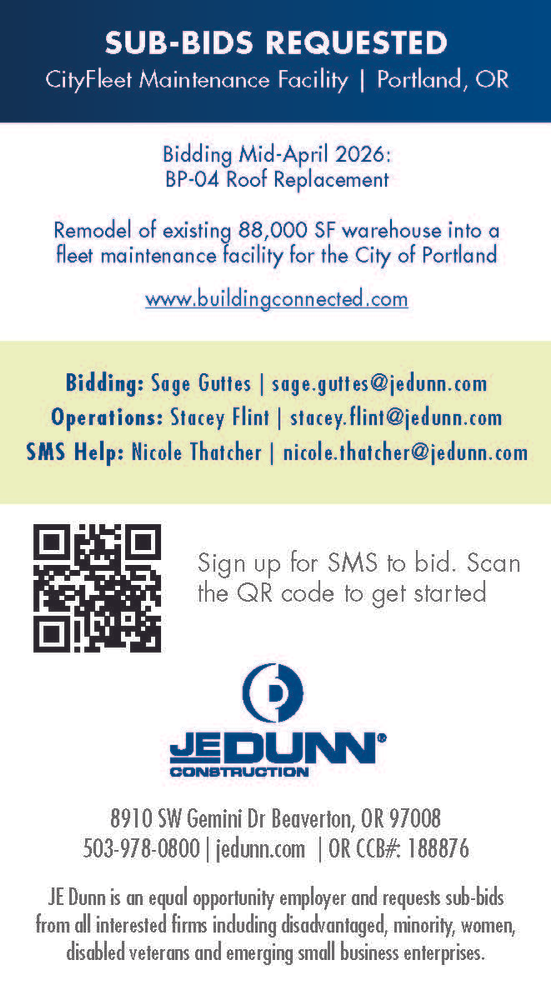 CityFleet Maintenance Facility