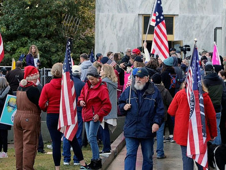 Lawmaker Guilty in Oregon Capitol Riot