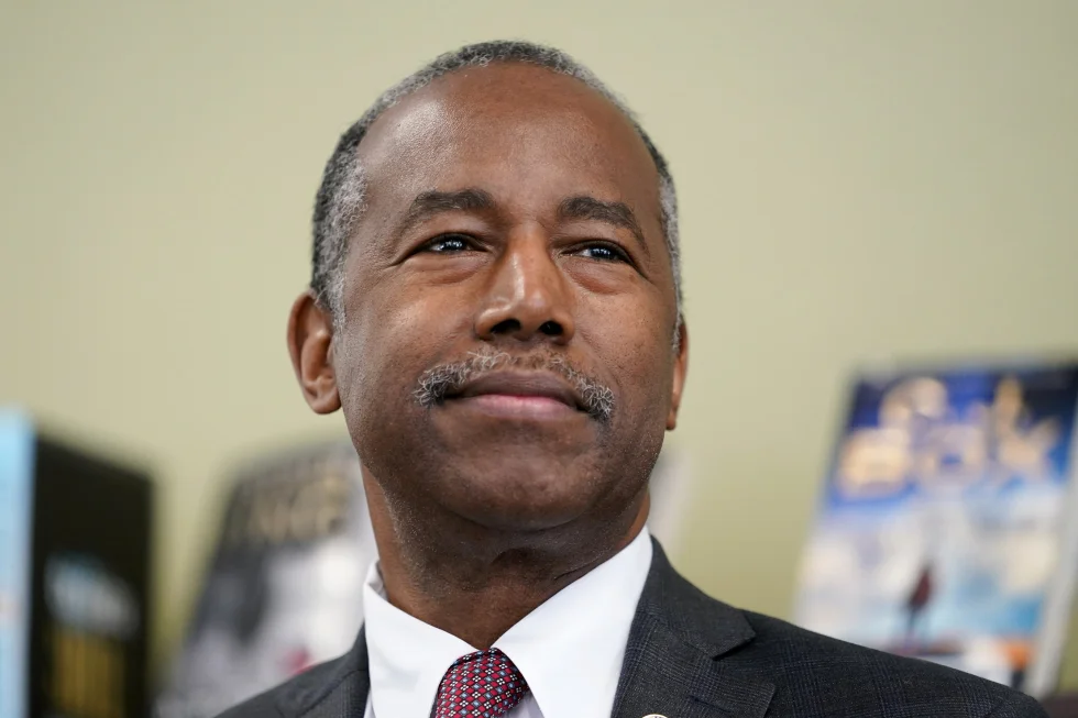 Trump to Award Medal of Freedom to Ben Carson