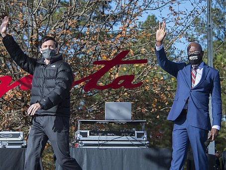 Georgia Doubles Down!