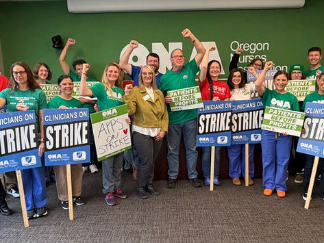 Workers File Unfair Labor Practice Charge Against Legacy