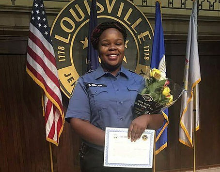 One Officer Charged in Breonna Taylor Case
