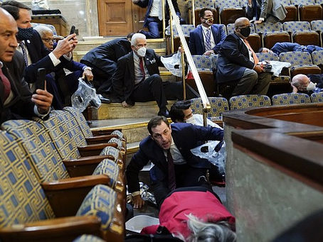Stunning Trump-led Revolt