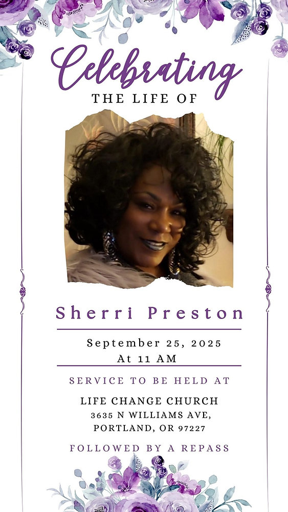 Sherri Preston