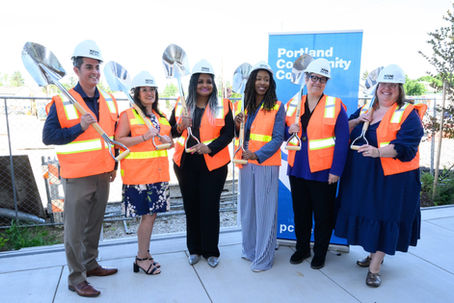 PCC And Partners Break Ground!