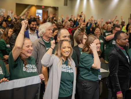 PGE Foundation Donates $50,000 to Oregon Food Bank