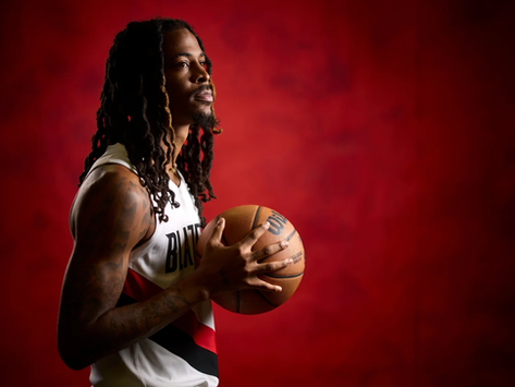 Blazers Open Training Camp After a Turbulent Summer