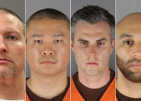 George Floyd Officers Arraigned