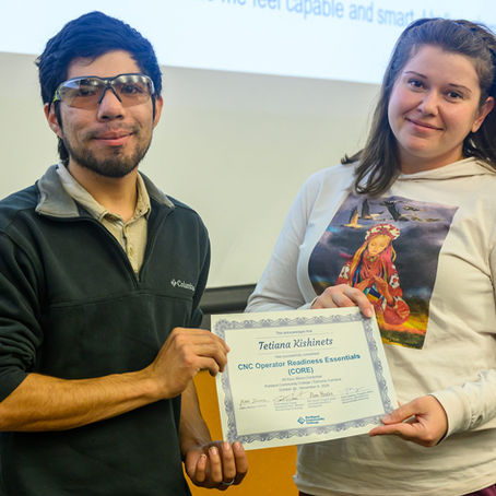 Covering key manufacturing skills