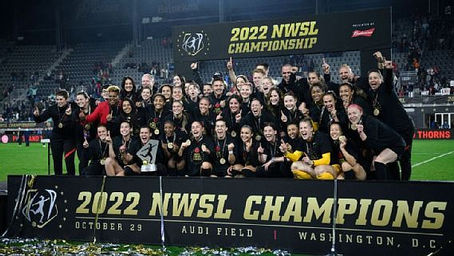 Portland Thorns win their 3rd NWSL championship 2-0 against Kansas City