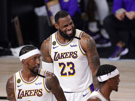 LeBron James: How Legends are Defined