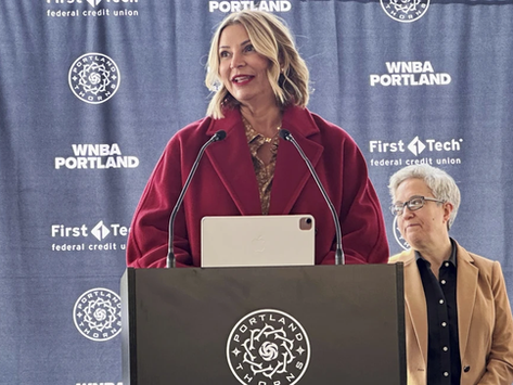 Portland WNBA Team Breaks Ground on Training Center