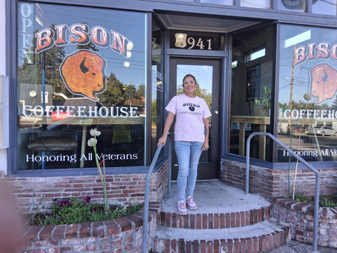 Bison Coffee House: A Dream Brewed into Community