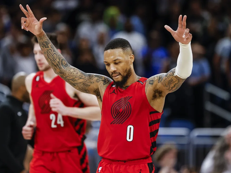 Lillard Makes History in NBA 3-Point Contest