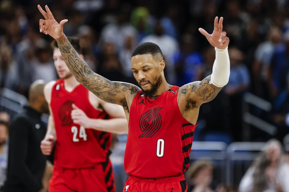 Lillard Makes History in NBA 3-Point Contest