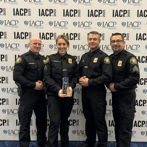 Stolen Vehicle Operations Cut Car Theft, Win Awards