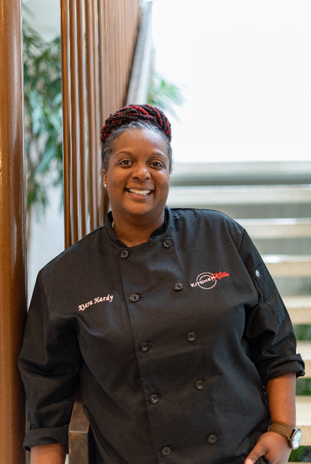 Meet Chef Kiara Hardy, A.K.A. Kitchen Killa