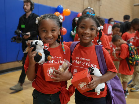 Panda Cares Center Of Hope!