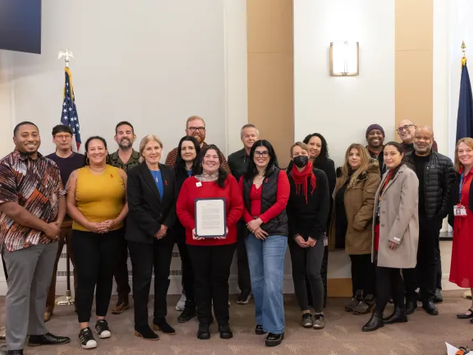 Board of County Commissioners Celebrates Three December Proclamations