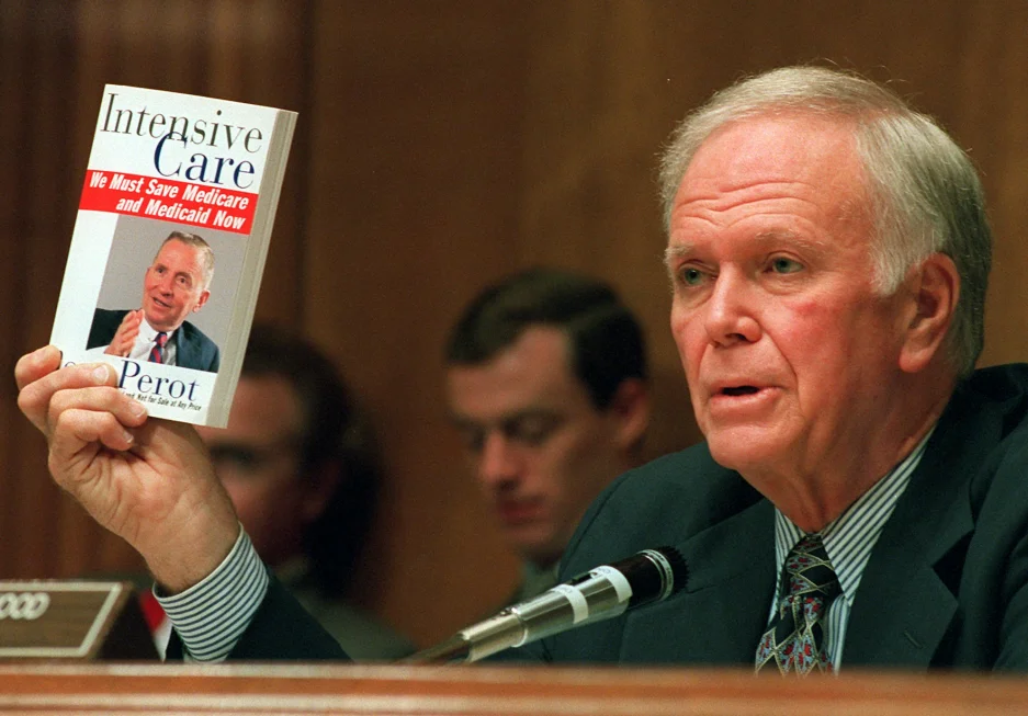Former Oregon Sen. Bob Packwood Dies at 93