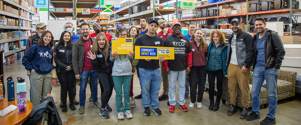 Roll Up Your Sleeves for Community Impact Week!