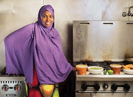 Resilience Leads to African Kitchen