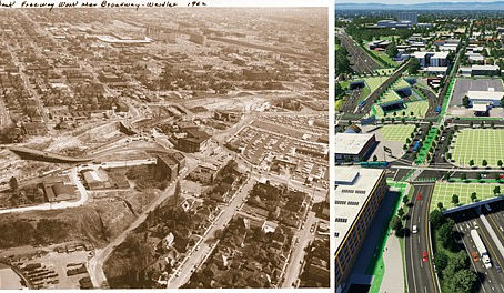 I-5 Scar of Displacement Revisited